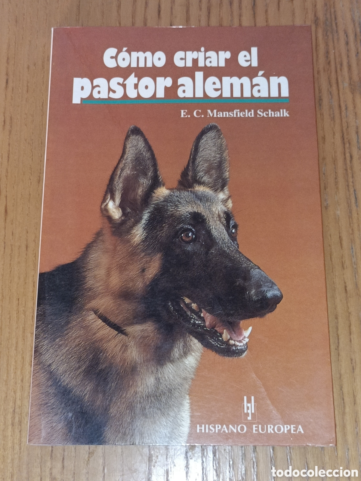 Libros de segunda mano: C&oacute;mo criar el pastor alem&aacute;n. E. C. Mansfield Schalk - Foto 1