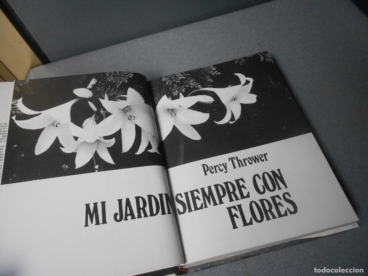 Libros de segunda mano: MI JARDIN SIEMPRE CON FLORES - Foto 2