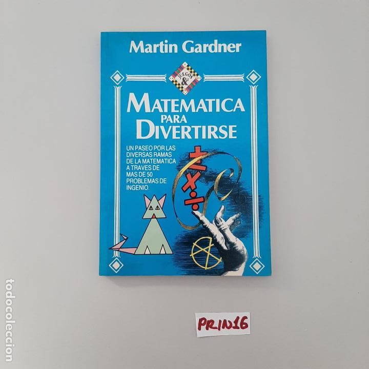 Libros de segunda mano de ciencias: Matem&aacute;ticas para divertirse - Foto 1