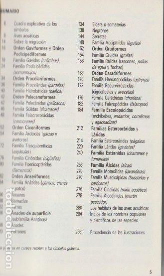 Libros de segunda mano: Aves acu&aacute;ticas / Frieder Sauer * CAZA * - Foto 3