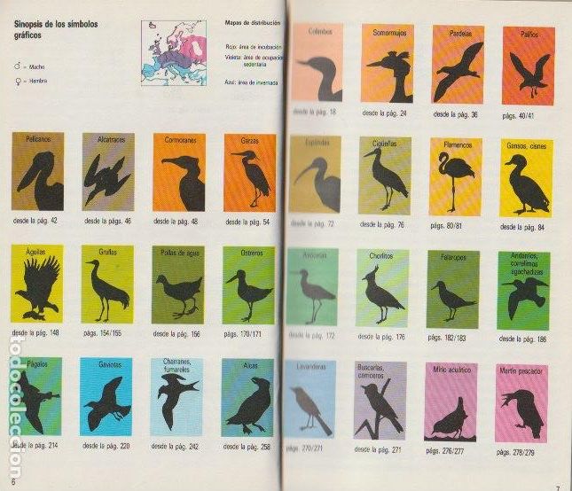 Libros de segunda mano: Aves acu&aacute;ticas / Frieder Sauer * CAZA * - Foto 4