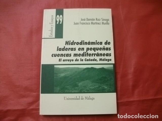 Libri di seconda mano: HIDRODIN&Aacute;MICA DE LADERAS EN PEQUE&Ntilde;AS CUENCAS MEDITERR&Aacute;NEAS. EL ARROYO DE LA CA&Ntilde;ADA (M&Aacute;LAGA)