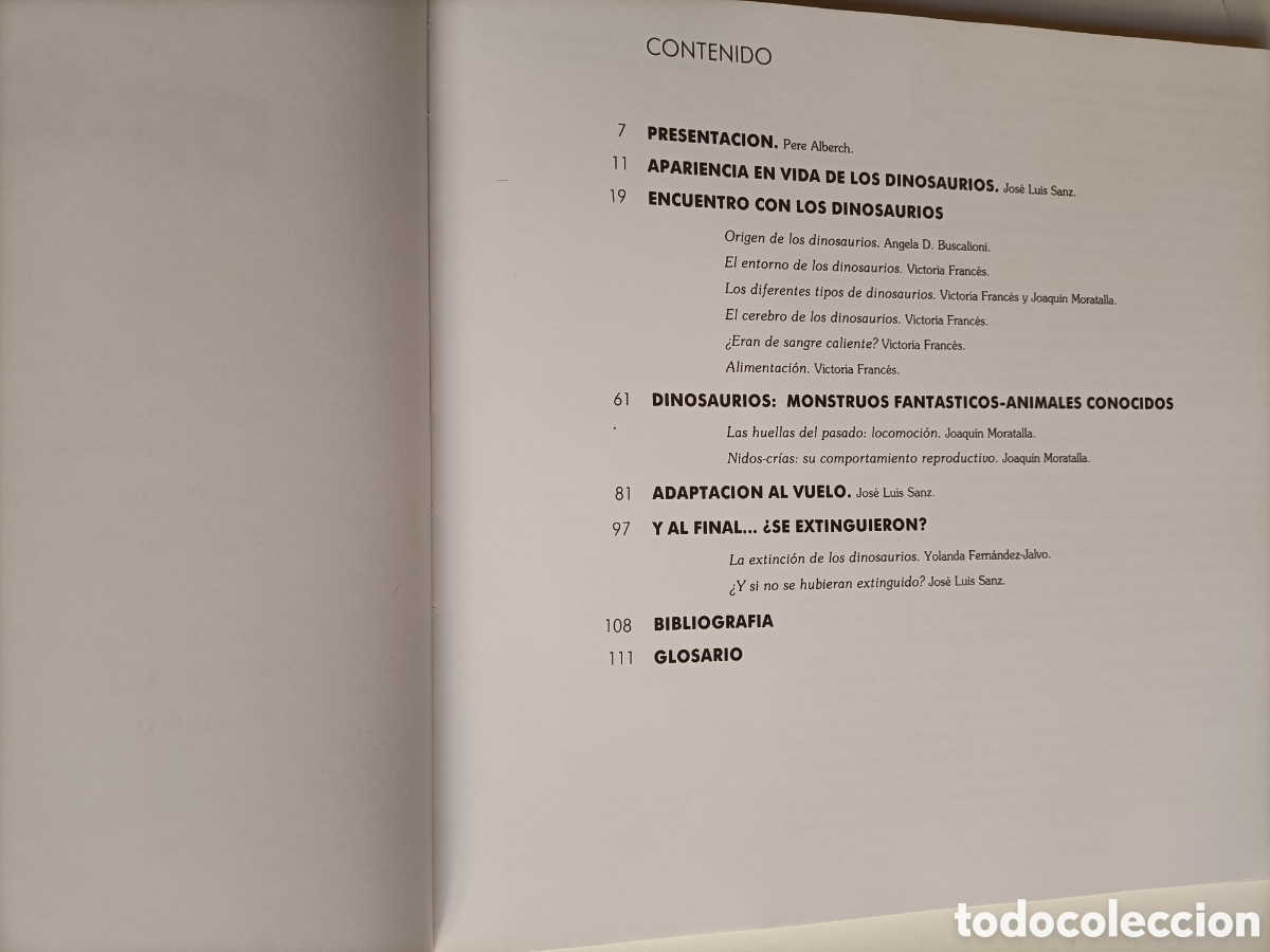 Libros de segunda mano: Dinosaurios. Museo Nacional de ciencias naturales - Foto 6
