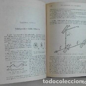 Libros de segunda mano de ciencias: F&iacute;sica General J. Mendiola 5&ordf; edici&oacute;n 1959 - Foto 4