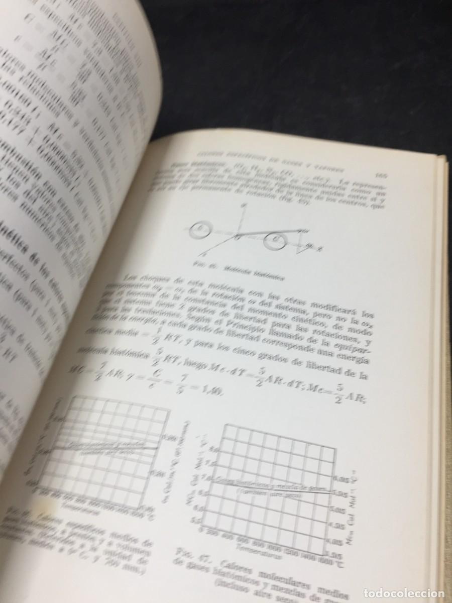 Libros de segunda mano de ciencias: Termodin&aacute;mica aplicada. M. Lucini, editorial Labor 1940 - Foto 4