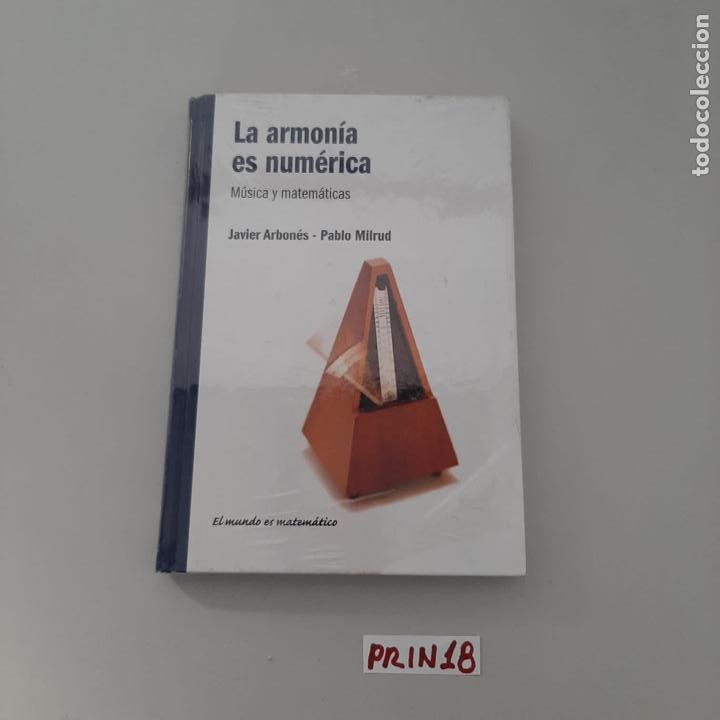 Libros de segunda mano de ciencias: La armon&iacute;a es num&eacute;rica - Foto 1