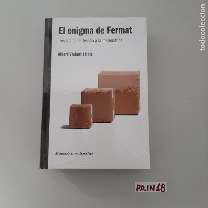 Libros de segunda mano de ciencias: El enigma de Fermat - Foto 1