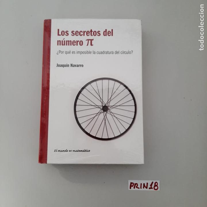 Libros de segunda mano de ciencias: Los secretos del n&uacute;mero Pi - Foto 1