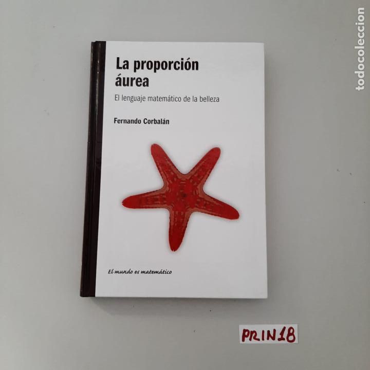Libros de segunda mano de ciencias: La proporci&oacute;n aurea - Foto 1