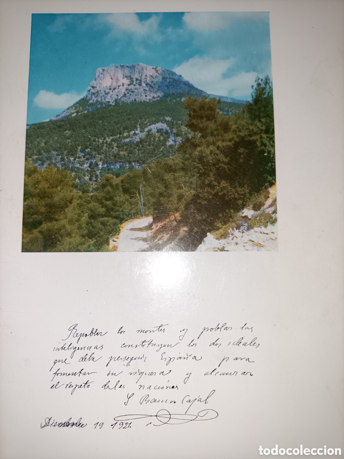 Libros de segunda mano: El libro de Sierra Espu&ntilde;a. Murcia. Seraf&iacute;n Alonso Navarro - Foto 2