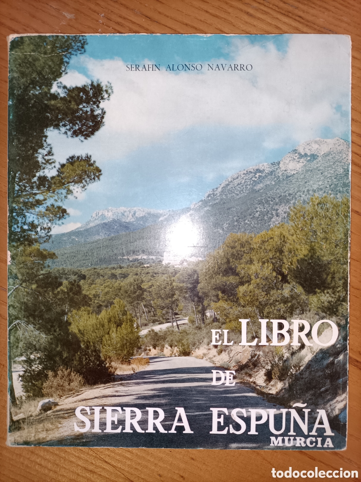 Libros de segunda mano: El libro de Sierra Espu&ntilde;a. Murcia. Seraf&iacute;n Alonso Navarro - Foto 1