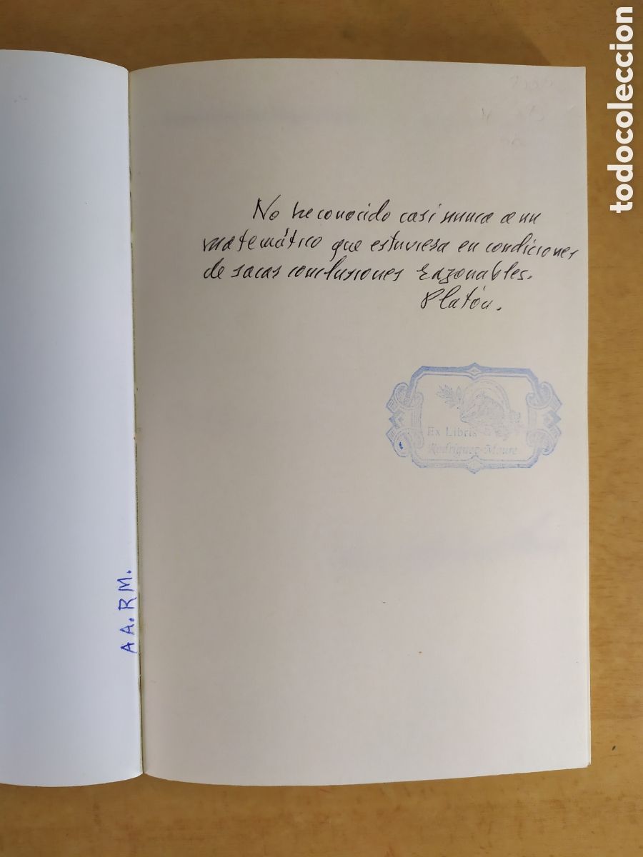 Libros de segunda mano de ciencias: LA ESTRUCTURA DEL ESPACIO-TIEMPO / ERWIN SCHR&Ouml;DINGER / 1992. ALIANZA - Foto 2