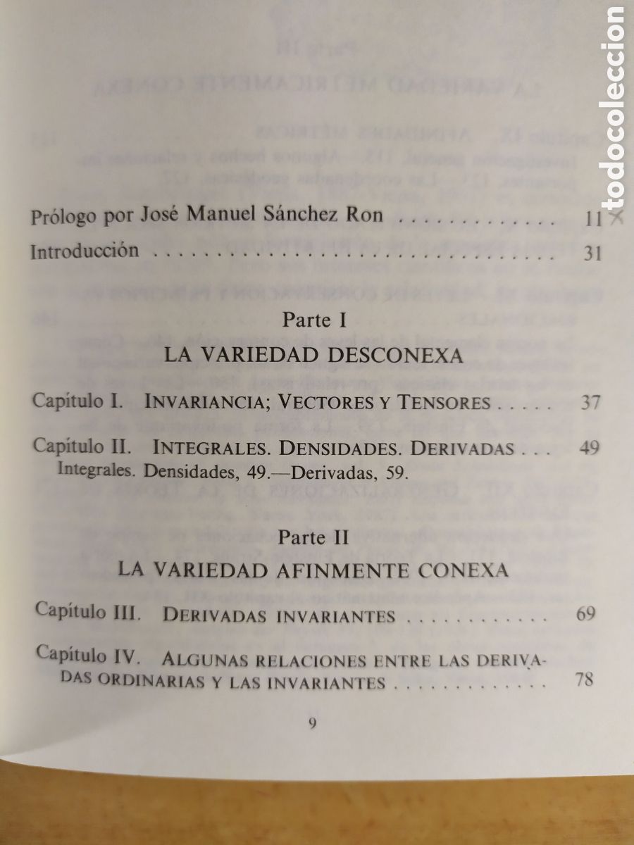 Libros de segunda mano de ciencias: LA ESTRUCTURA DEL ESPACIO-TIEMPO / ERWIN SCHR&Ouml;DINGER / 1992. ALIANZA - Foto 5