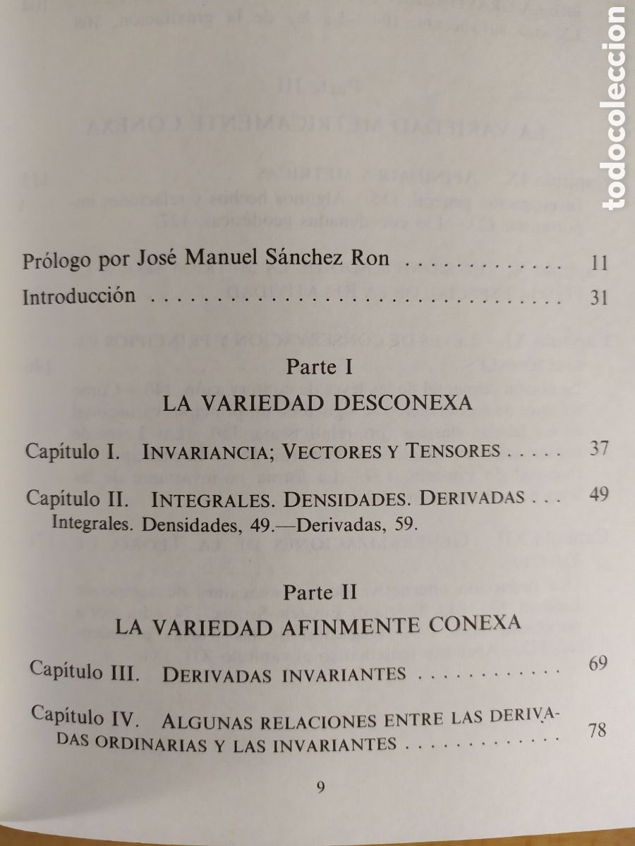 Libros de segunda mano de ciencias: LA ESTRUCTURA DEL ESPACIO-TIEMPO / ERWIN SCHR&Ouml;DINGER / 1992. ALIANZA - Foto 6