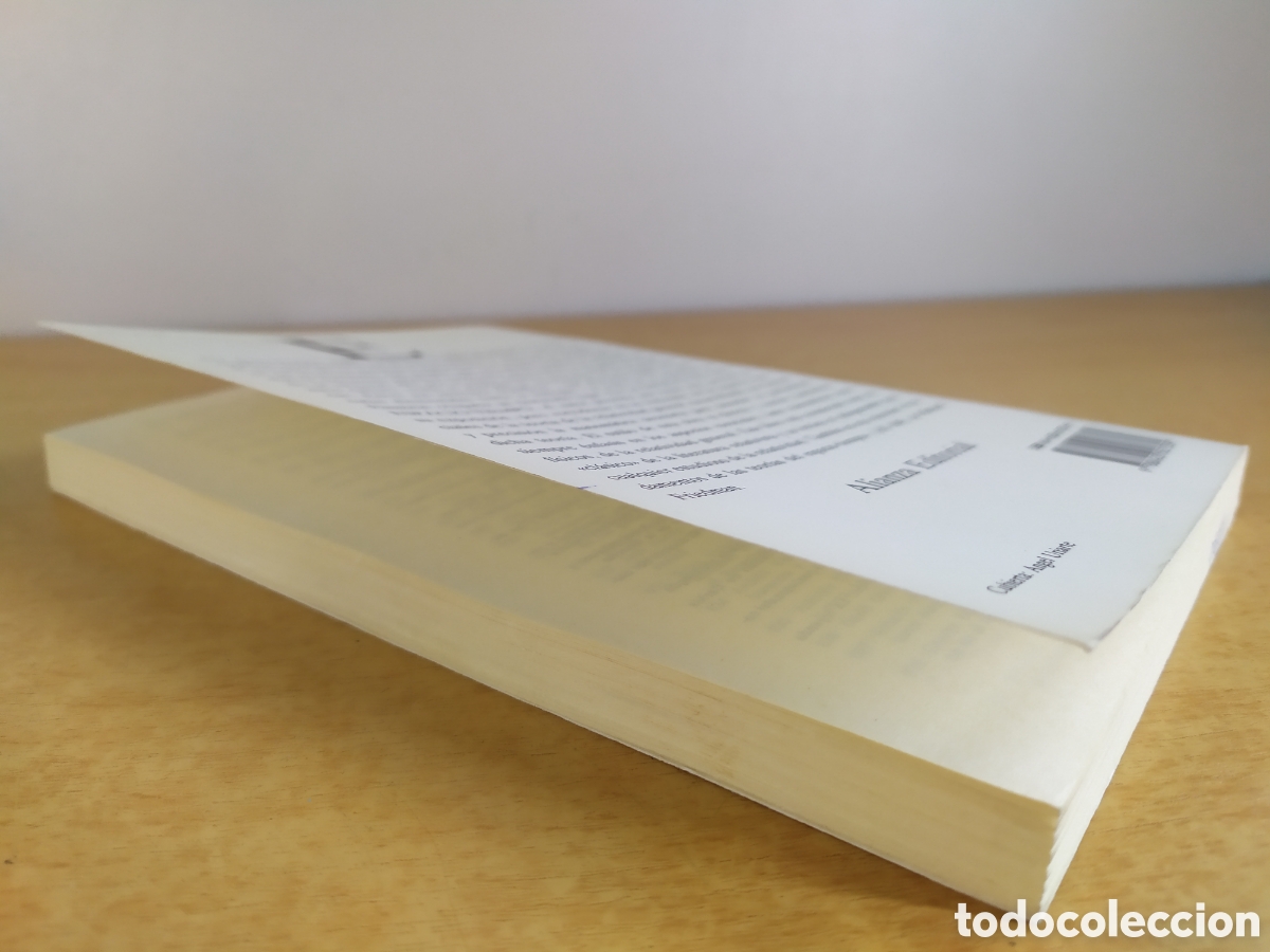 Libros de segunda mano de ciencias: LA ESTRUCTURA DEL ESPACIO-TIEMPO / ERWIN SCHR&Ouml;DINGER / 1992. ALIANZA - Foto 14