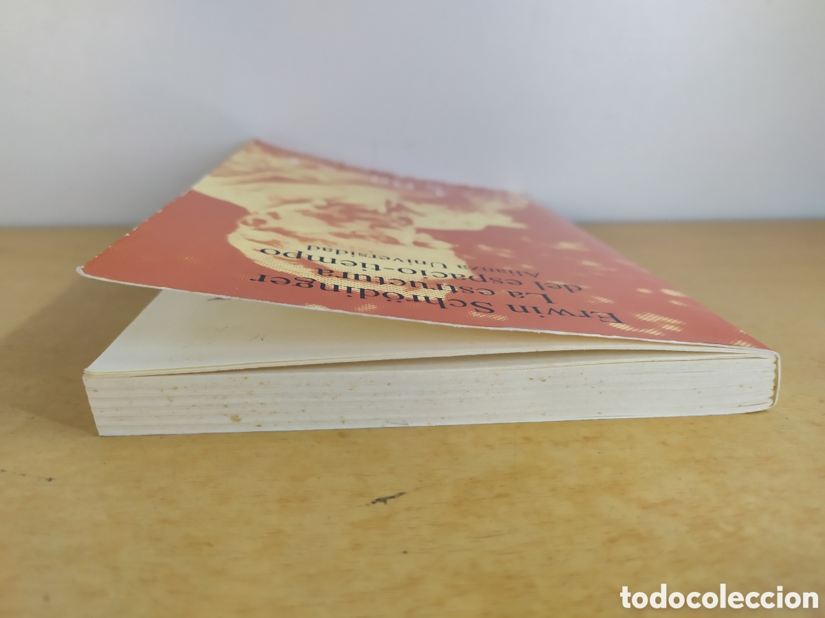 Libros de segunda mano de ciencias: LA ESTRUCTURA DEL ESPACIO-TIEMPO / ERWIN SCHR&Ouml;DINGER / 1992. ALIANZA - Foto 15
