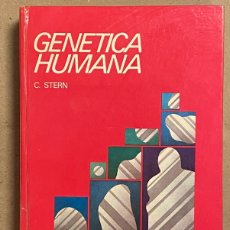 Libros de segunda mano: GENÉTICA HUMANA. C. STERN. EDITORIAL ALHAMBRA 1983.