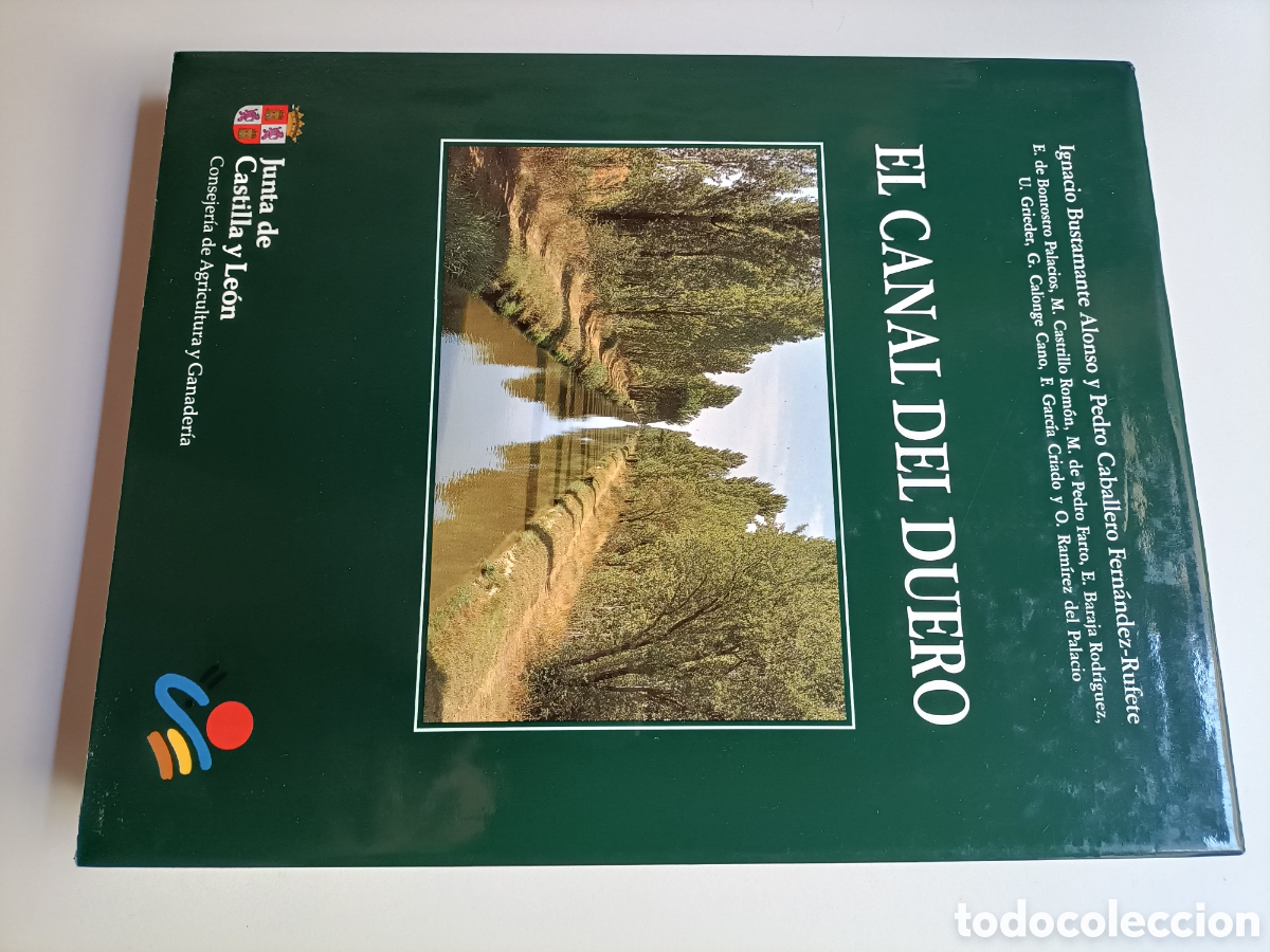 Libros de segunda mano: El canal del Duero. Ignacio Bustamante - Foto 2