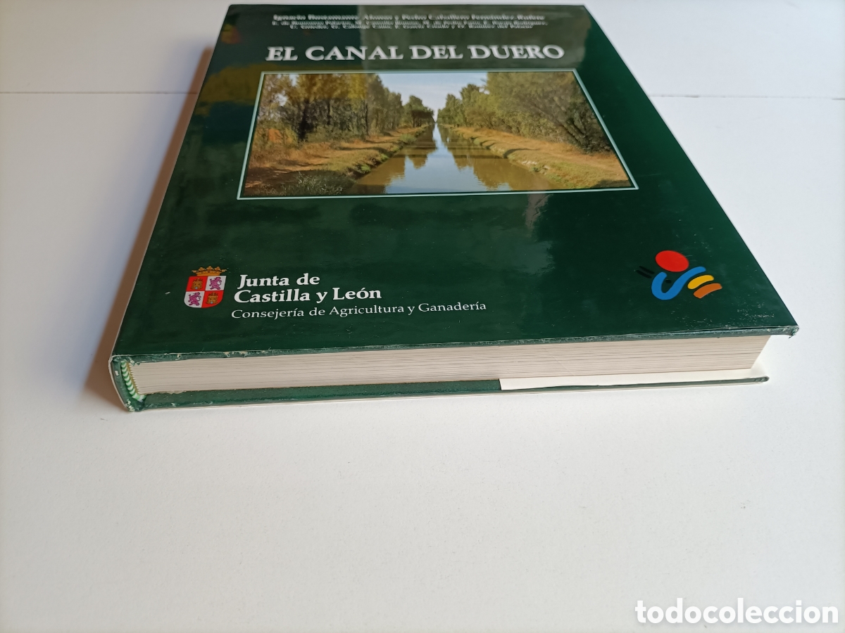 Libros de segunda mano: El canal del Duero. Ignacio Bustamante - Foto 3