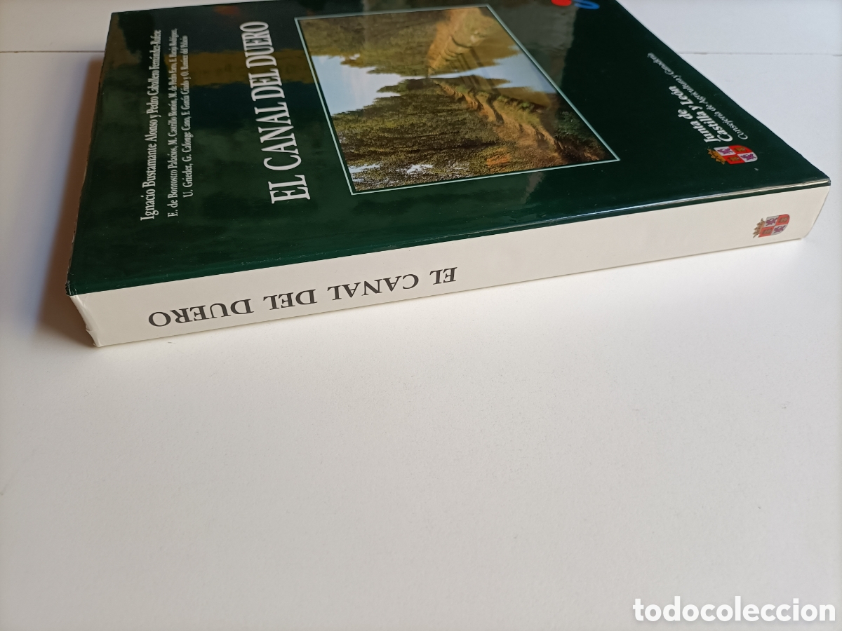 Libros de segunda mano: El canal del Duero. Ignacio Bustamante - Foto 4