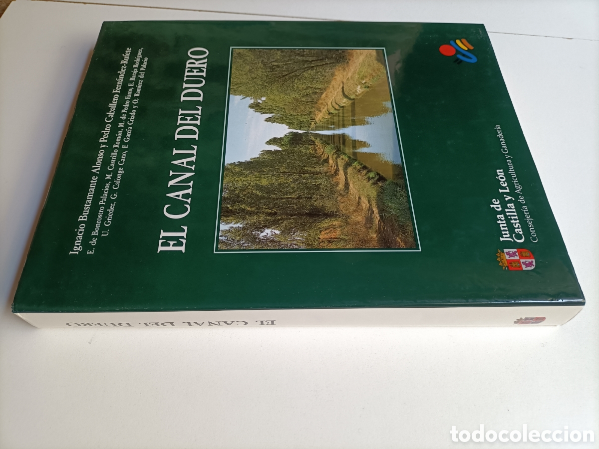 Libros de segunda mano: El canal del Duero. Ignacio Bustamante - Foto 1