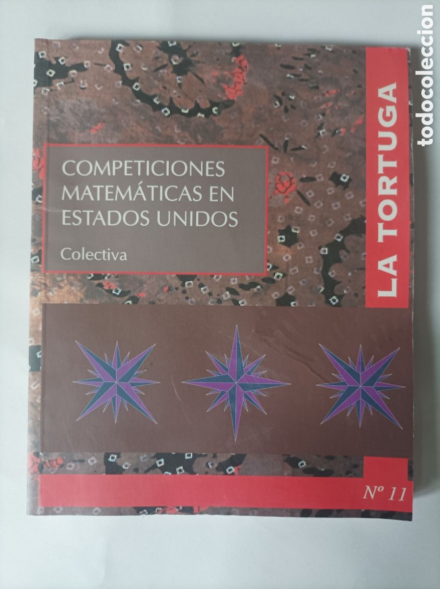 Libri di seconda mano: Competiciones matem&aacute;ticas en Estados Unidos. La tortuga de Aquiles, 11.