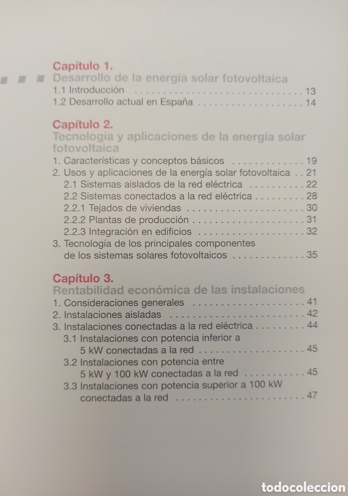 Libros de segunda mano de ciencias: Energ&iacute;a Solar Fotovoltaica - Foto 2
