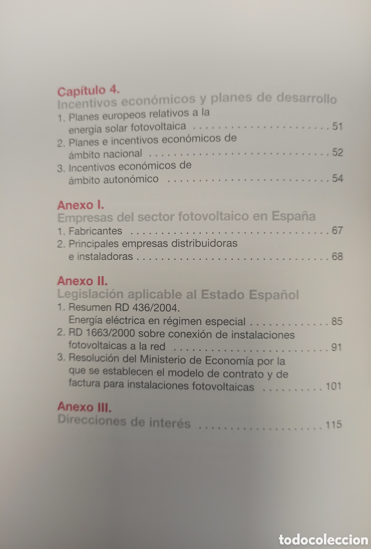 Libros de segunda mano de ciencias: Energ&iacute;a Solar Fotovoltaica - Foto 3