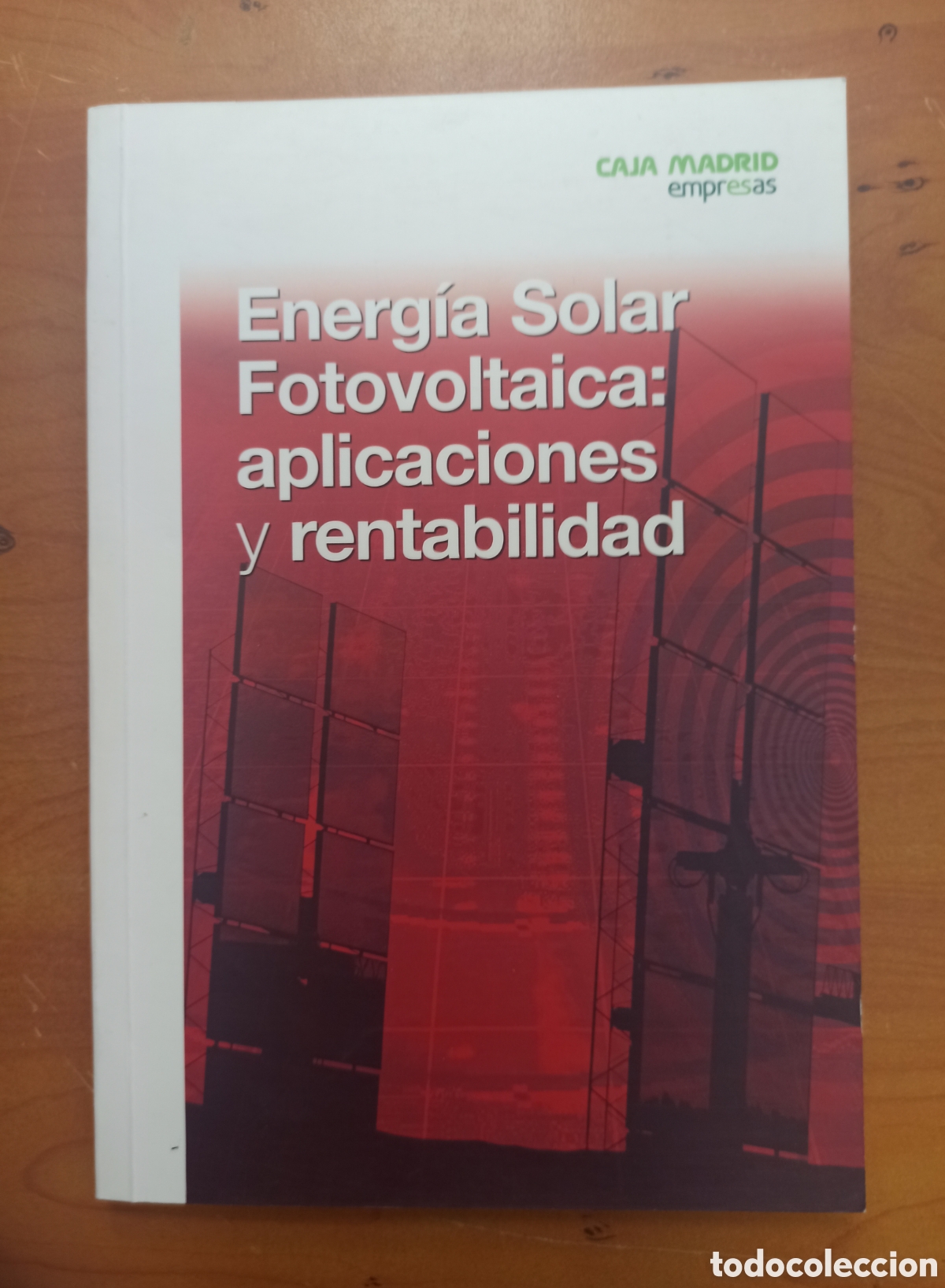 Gebrauchte B&uuml;cher der Wissenschaften: Energ&iacute;a Solar Fotovoltaica