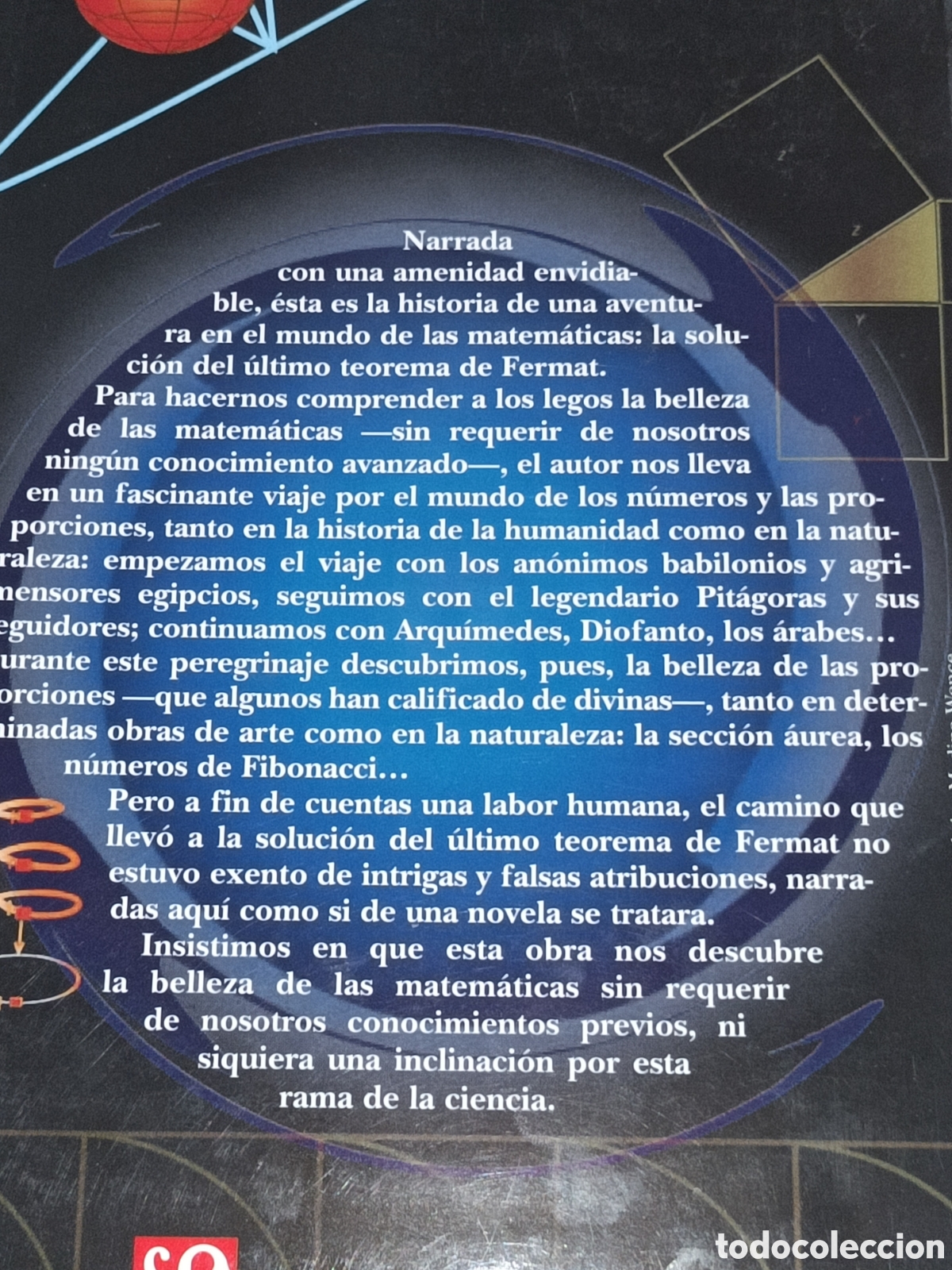 Libros de segunda mano de ciencias: El &uacute;ltimo teorema de Fermat. Amir D. Aczel. - Foto 2