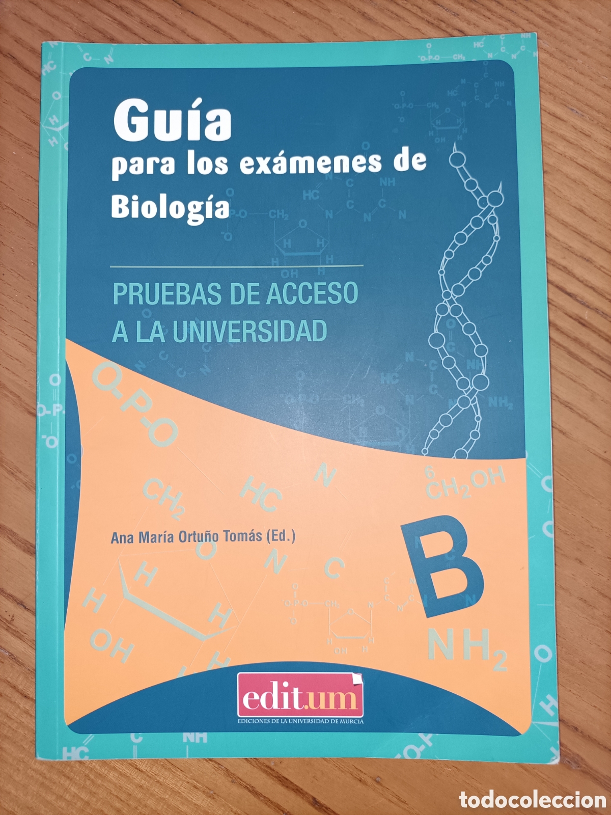 Second hand books of Sciences: Gu&iacute;a para los ex&aacute;menes de biolog&iacute;a. Ana Mar&iacute;a Ortu&ntilde;o Tom&aacute;s
