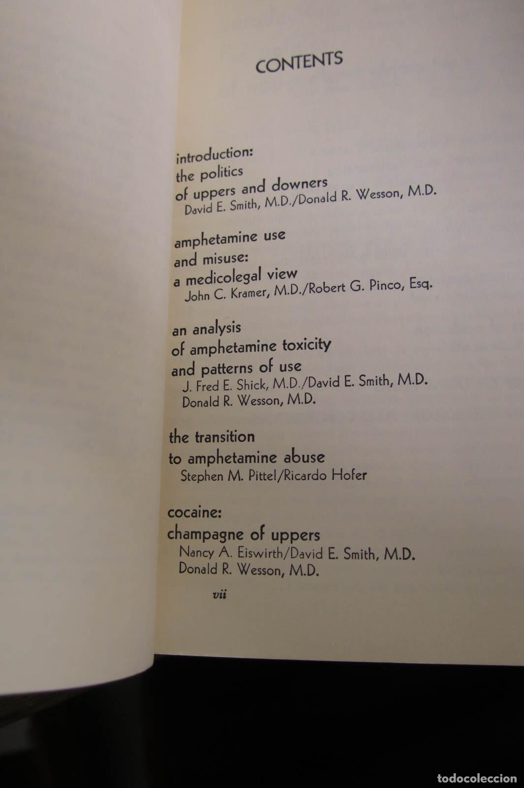 Libros de segunda mano de ciencias: Uppers and Downers. VV.AA - Foto 2