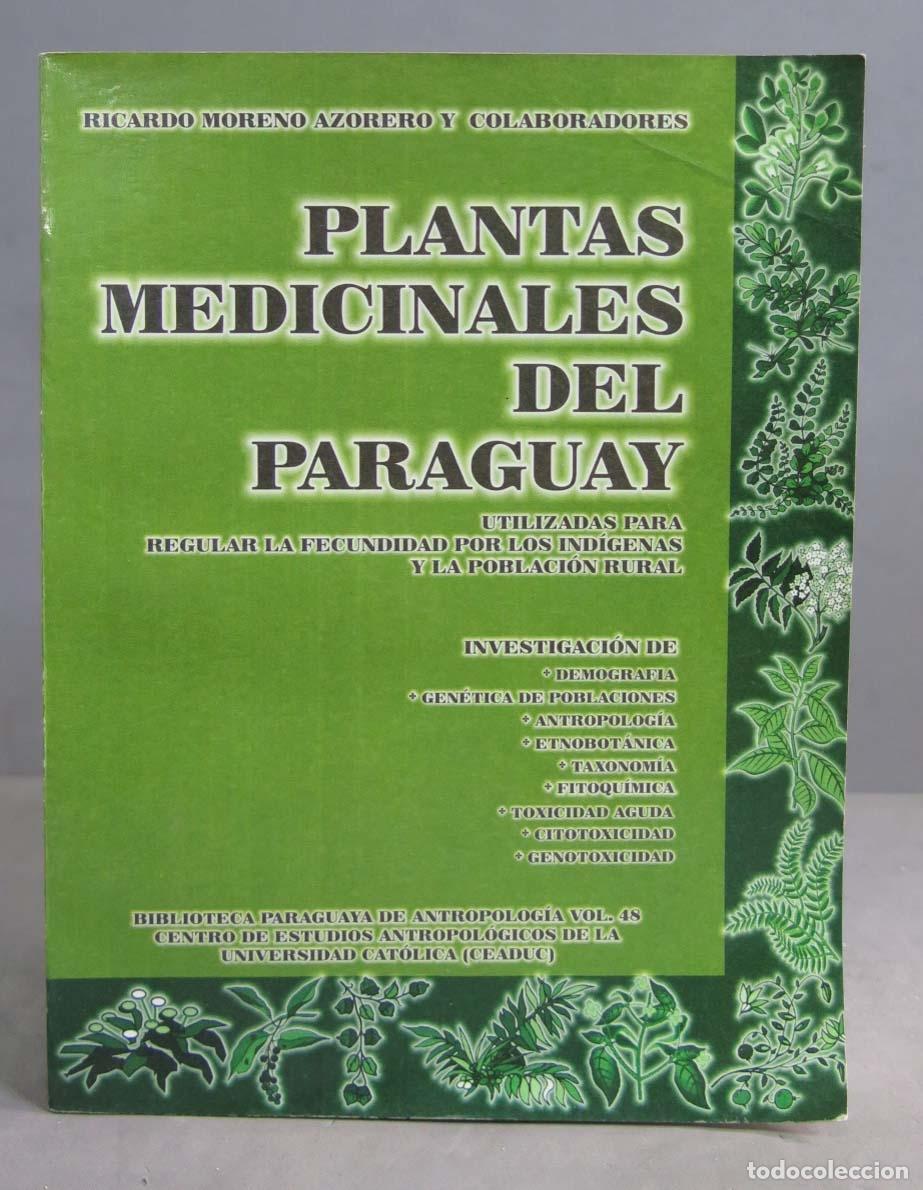 Second hand books: PLANTAS MEDICINALES DEL PARAGUAY. MORENO AZORERO
