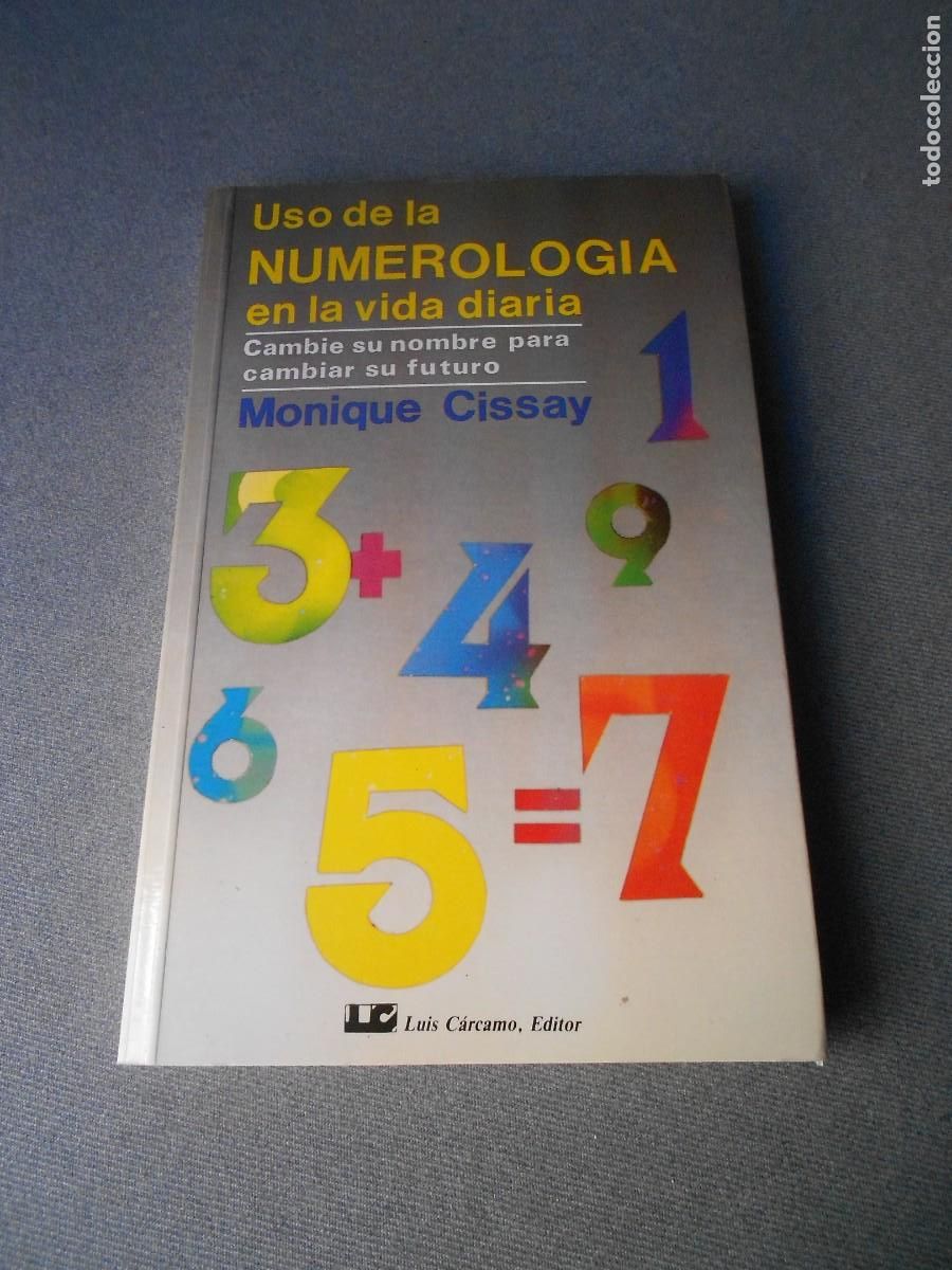 Second hand books of Sciences: USO DE LA NUMEROLOGIA EN LA VIDA DIARIA