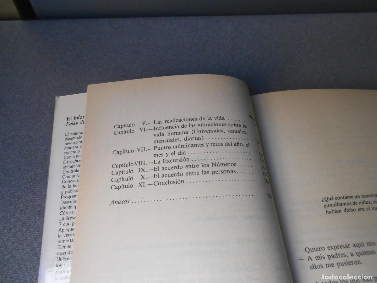 Libros de segunda mano de ciencias: USO DE LA NUMEROLOGIA EN LA VIDA DIARIA - Foto 4