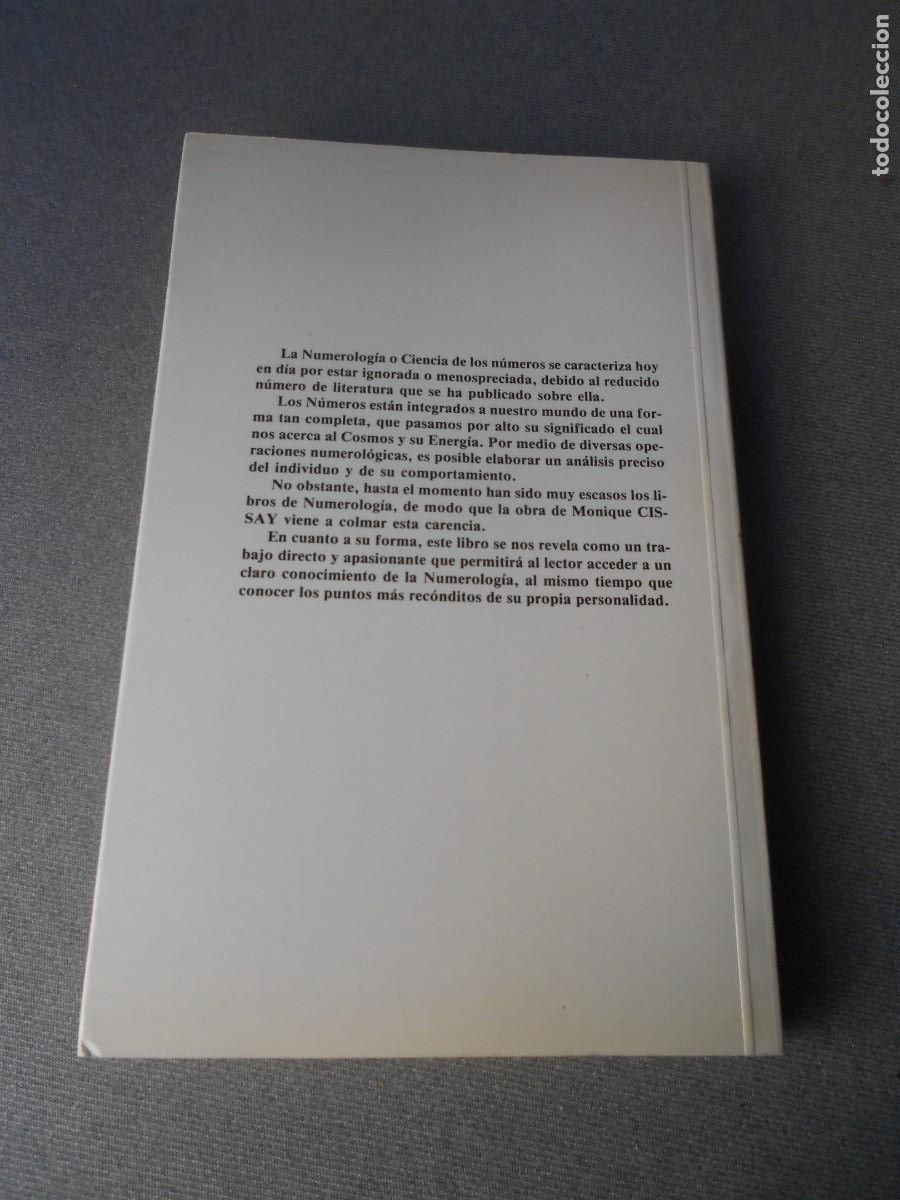 Libros de segunda mano de ciencias: USO DE LA NUMEROLOGIA EN LA VIDA DIARIA - Foto 5