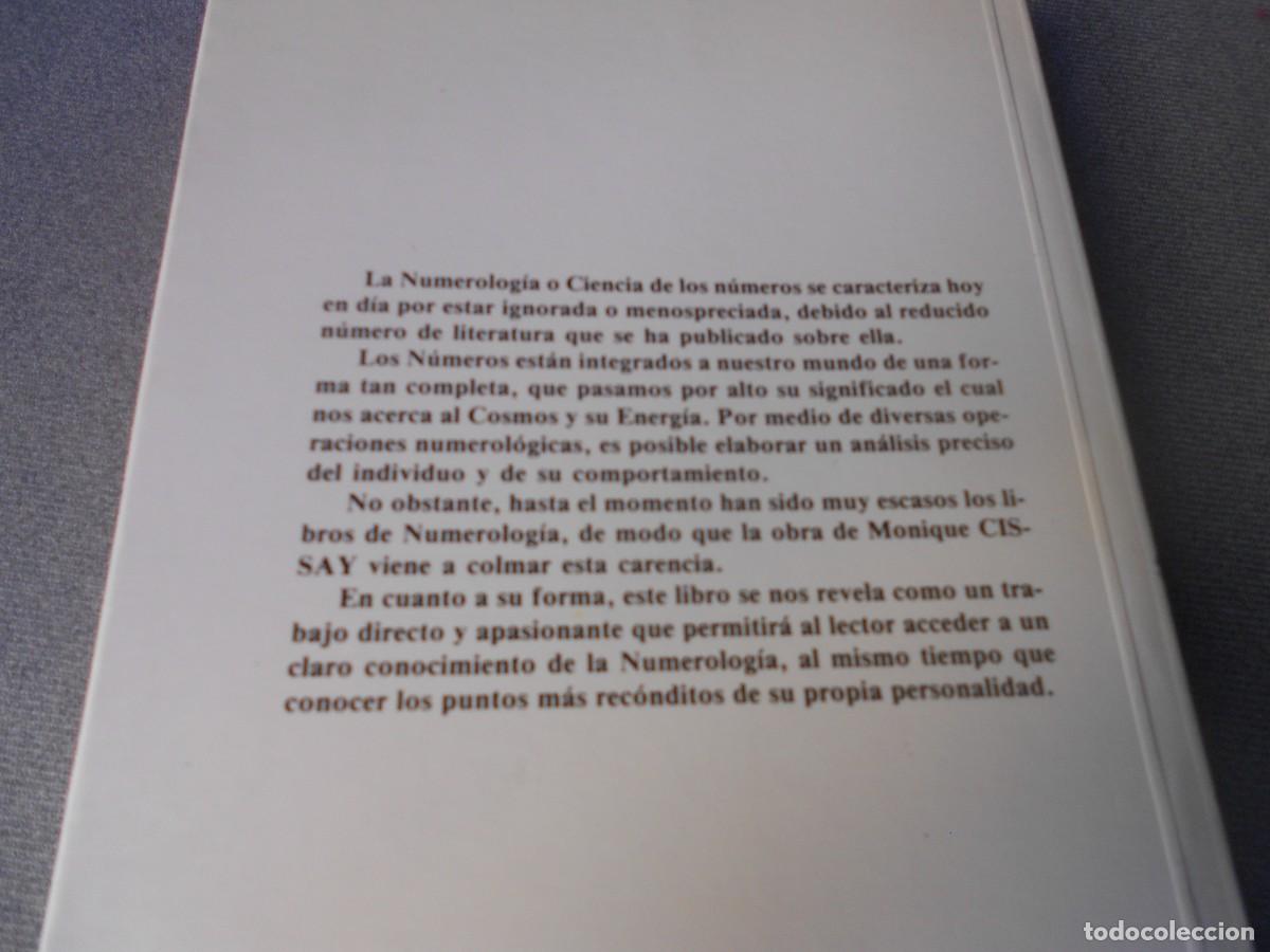 Libros de segunda mano de ciencias: USO DE LA NUMEROLOGIA EN LA VIDA DIARIA - Foto 6