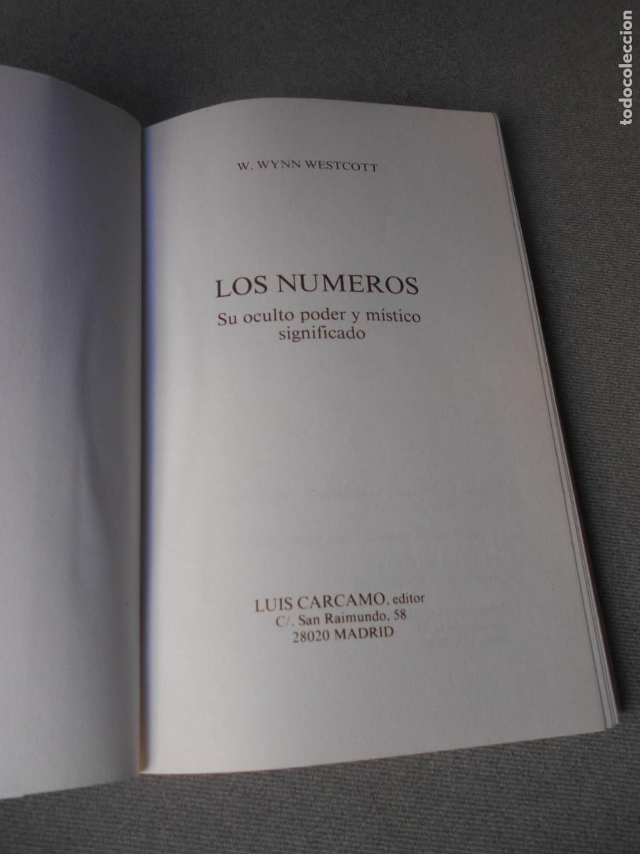 Libros de segunda mano de ciencias: LOS NUMEROS - Foto 2