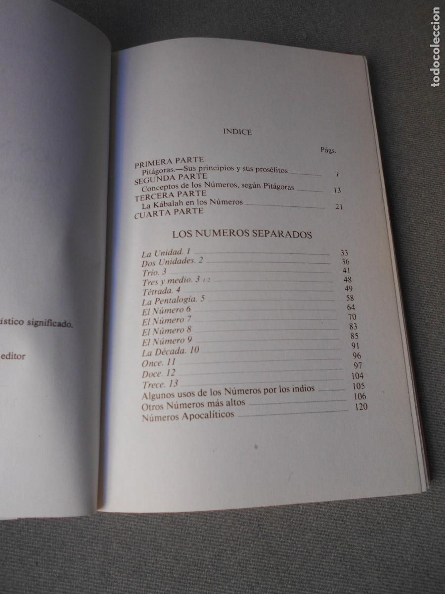 Libros de segunda mano de ciencias: LOS NUMEROS - Foto 3