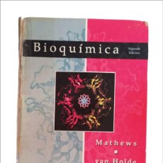 Libros de segunda mano de Ciencias: BIOQUÍMICA EDITORIAL MC GRAW HILL INTERAMERICANA 2ª EDICIÓN 1998