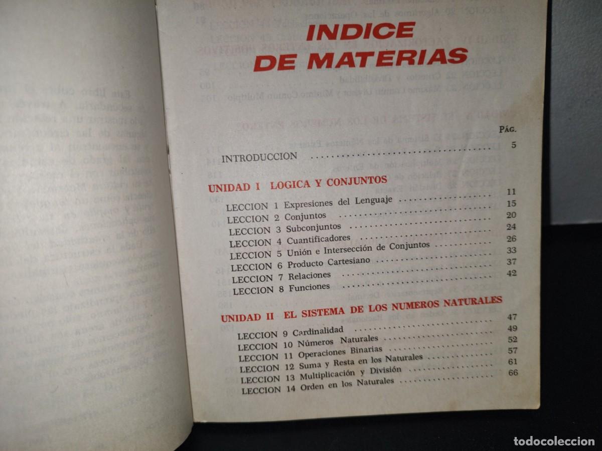 Libros de segunda mano de ciencias: 70- MATEM&Aacute;TICA FORMATIVA 1 - JAVIER G&Oacute;MEZ CALDER&Oacute;N - Foto 5