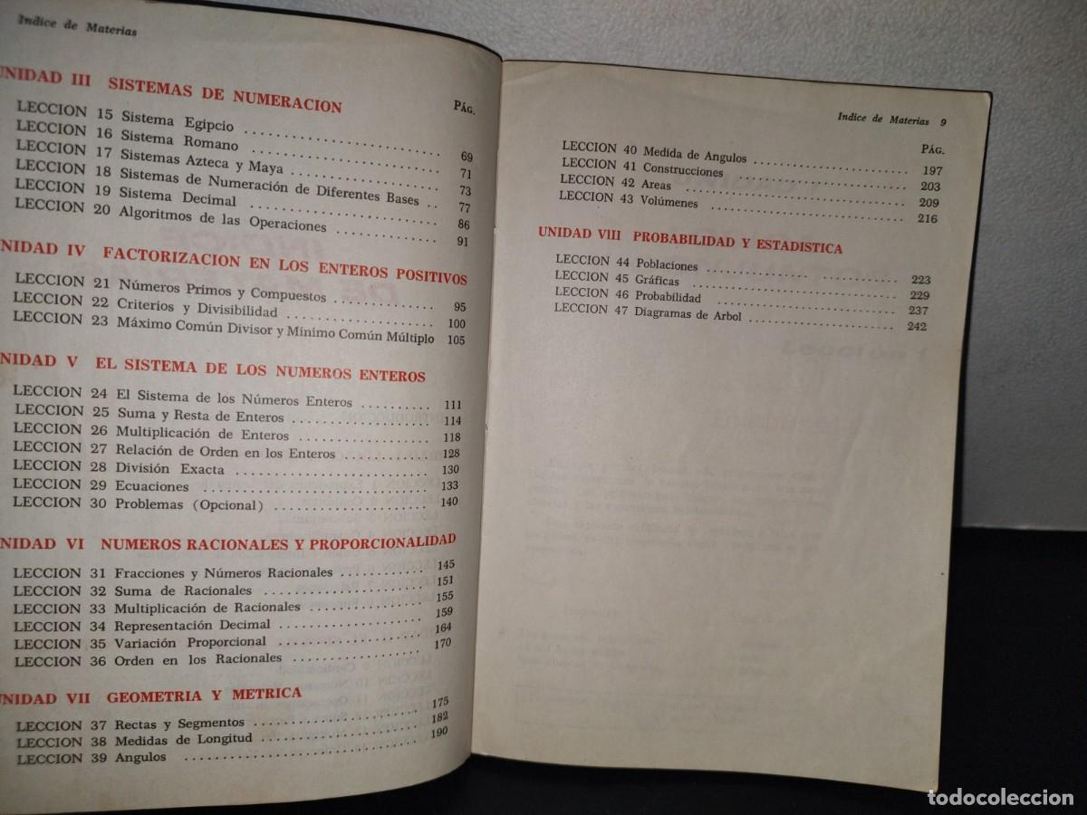Libros de segunda mano de ciencias: 70- MATEM&Aacute;TICA FORMATIVA 1 - JAVIER G&Oacute;MEZ CALDER&Oacute;N - Foto 6