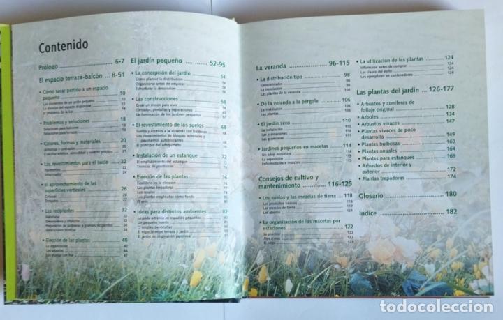 Libros de segunda mano: JARDINES PEQUE&Ntilde;OS - DANIEL PUIBOUBE - Foto 2