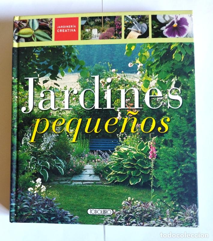 Libros de segunda mano: JARDINES PEQUE&Ntilde;OS - DANIEL PUIBOUBE - Foto 1