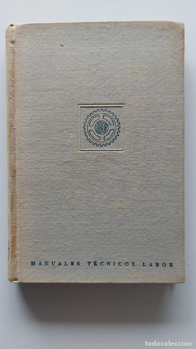 Libros de segunda mano de ciencias: MANUALES TECNICOS LABOR (CALCULO DE PROBABILIDADES) - Foto 1