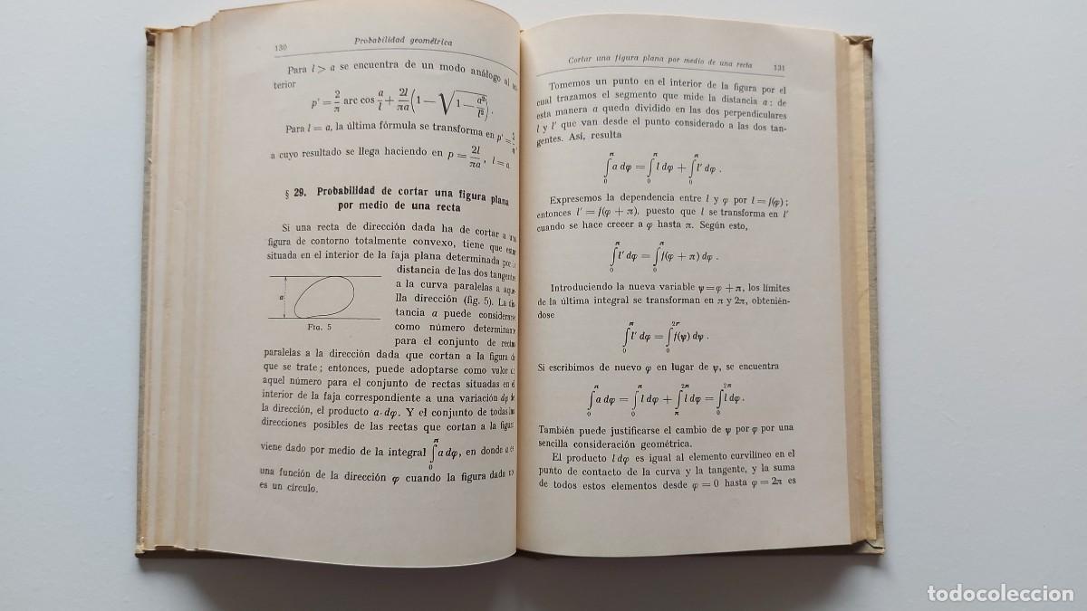 Libros de segunda mano de ciencias: MANUALES TECNICOS LABOR (CALCULO DE PROBABILIDADES) - Foto 9