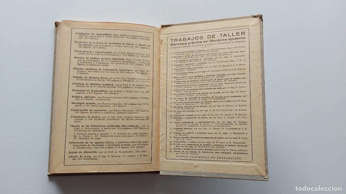Libros de segunda mano de ciencias: MANUALES TECNICOS LABOR (CALCULO DE PROBABILIDADES) - Foto 12