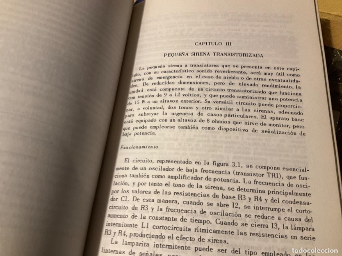 Libros de segunda mano de ciencias: JUGUETES ELECTRONICOS 1, MONTAJES PRACTICOS - Foto 2