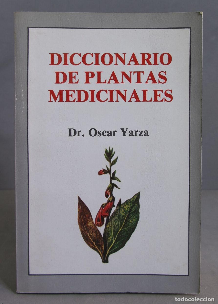 Libros de segunda mano: Diccionario de plantas medicinales. Yarza - Foto 1