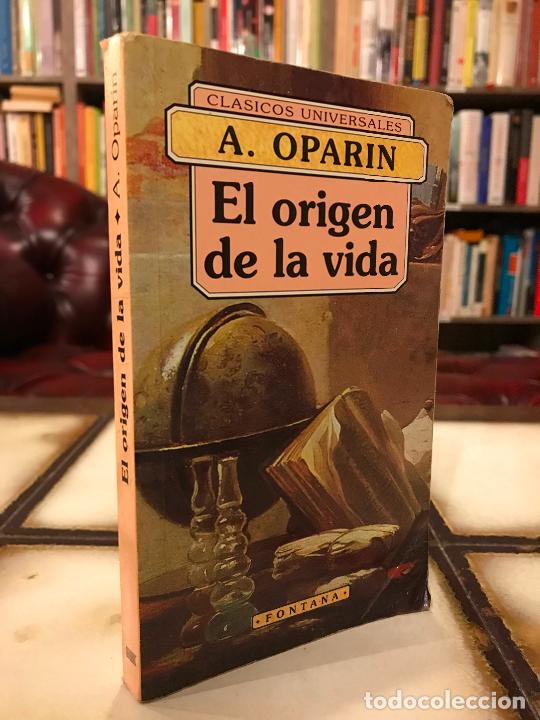 Libros de segunda mano: El origen de la vida. A. Oparin. PEDIDO M&Iacute;NIMO 5&euro; - Foto 1